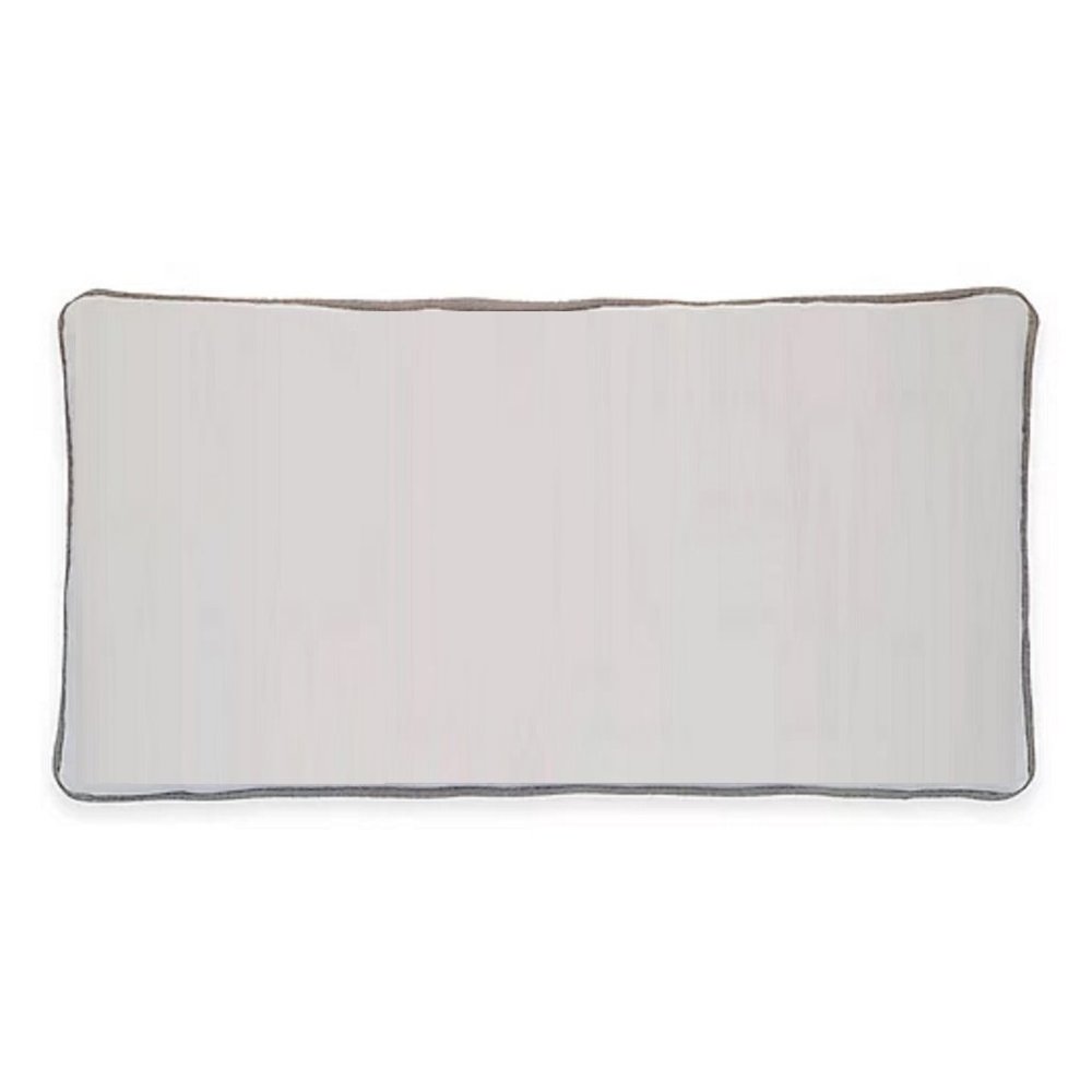 new Provincetown 12x24 Feather-Filled Pillow with Home is Where the Anchor Drops - Picture 3 of 6